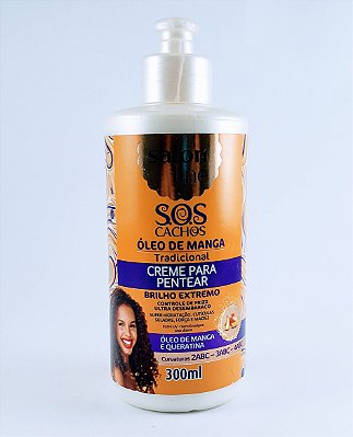 Cr Para Pentear Oleo De Manga Sos Sl 300Ml