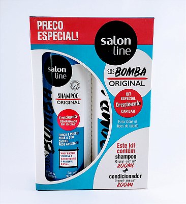 Bomba Kit Sh+Cond Original 200Ml