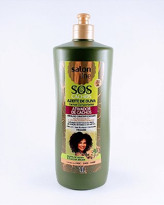 SOS ATIVADOR AZEITE DE OLIVA 1L