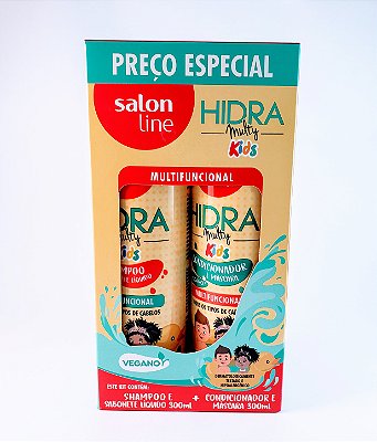 Hidra Kit Sh+Cond Kids 300Ml