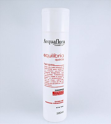 ACQUAFLORA SHAMPOO EQUILIBRIO QUEDA 300ML SECOS/DA