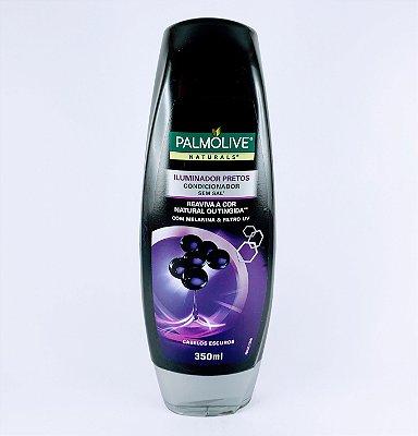 PALMOLIVE NAT.COND 350ML ILUM PRETO