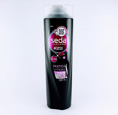 Seda Sh Pretos Luminosos 325Ml