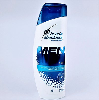 Head&Shoulders Sh 200Ml 3Em1