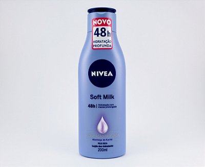 Nivea Hidr 200Ml Soft Milk
