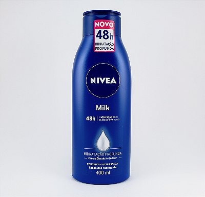 Nivea Hidr 400Ml Milk