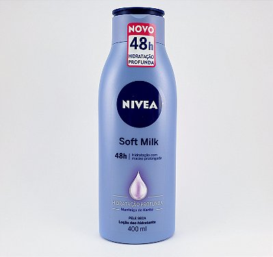 Nivea Hidr 400Ml Soft Milk