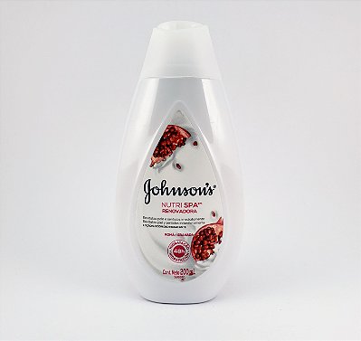 JOHNSONS HIDR 200ML RENOVADORA