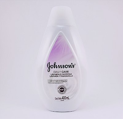 JOHNSONS HIDR 400ML LAVANDA CAMOMILA