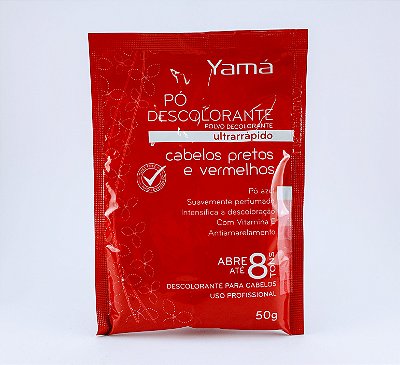 Yama Desc 50G Pretos Vermelhos