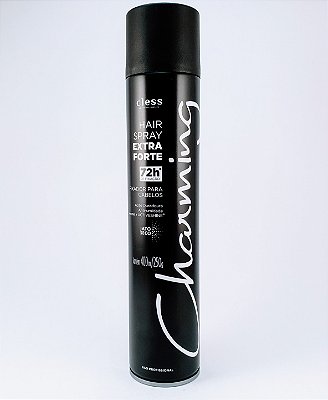 Charming Hair Spray 400Ml. Black Ef