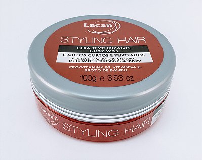 LACAN CERA TEXTURIZANTE GRAY WAX 100G