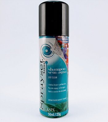 Sprayset Dry Clean Sh.Sem Agua 50Ml