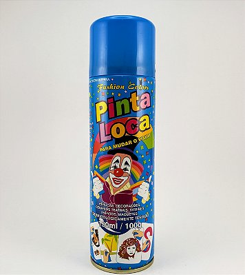 Pinta Loca 150Ml Azul Flash