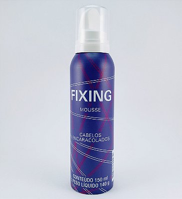 Mousse Fixing 150Ml Encaracolado