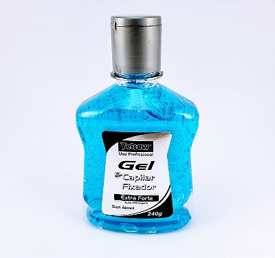 Gel Azul Ft Yelsew 240G - Fixacao Extra Forte