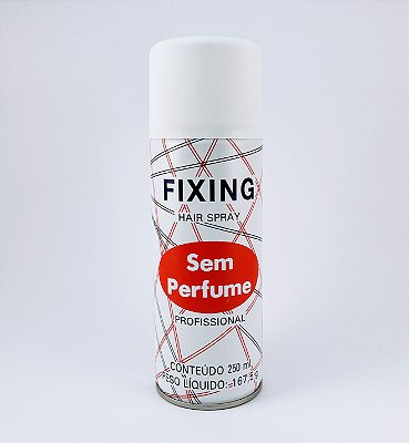 Hair Spray Fixing 250Ml. S/Perfume