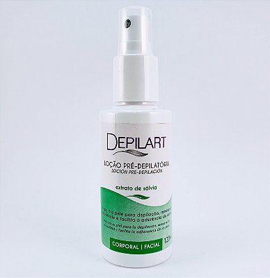 Depilart Locao Pre Depilacao 120Ml