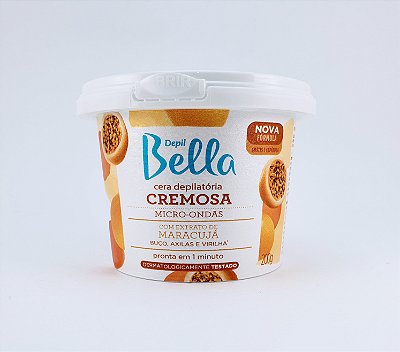 Depil Bella Cera Microondas 200G Maracuja