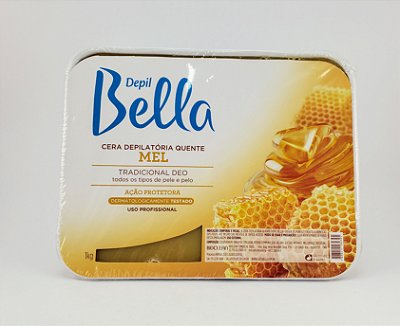 Depilbella Cera Depilatoria 1Kg Cera Abelha