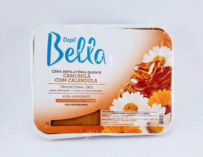 Depilbella Cera Depilatoria 1Kg Camomila