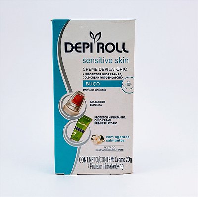 Depi Roll 92580 Cr.Depil.Buco 20G Sensive Skin
