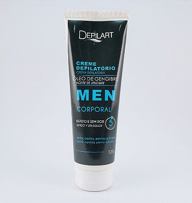 Depilart Cr Depilatorio Crporal Homem 120G