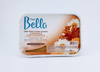 Depilbella Cera Depilatoria 250G Camomila