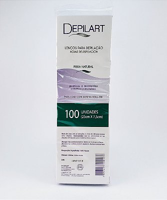 Depilart Len€Os P/Depil.100 Unidades