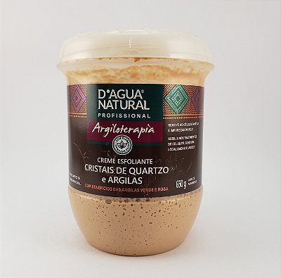 Dagua Natural Cr Esf Quartzo E Arg 650G