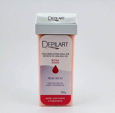 Depilart Cera Roll-On Rosa