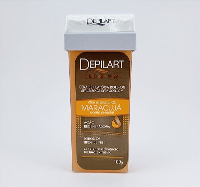 Depilart Cera Roll-On 100G Premium Maracuja