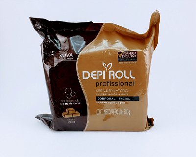 Depi Roll Cera Depilatoria 500G Tradicional