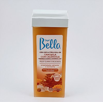 Depilbella Cera Depilatoria Rollon 110G Camomila