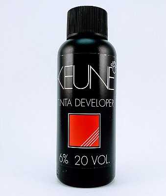 Keune Tinta Cream Developer 20Vol 6% 60Ml