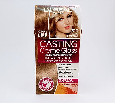 Tint. Casting Gloss 810 Louro Perola