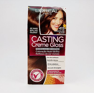 Tint. Casting Gloss 415 Chocolate Clace