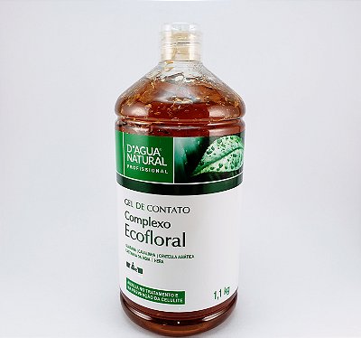 Dagua Natural Gel De Contato Ecofloral 1.1Kg