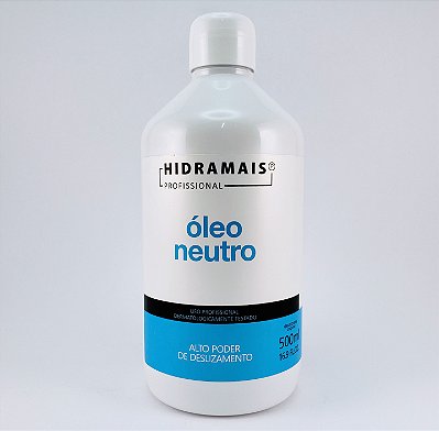 Hidramais Oleo Deso. Mass. 500 Ml Neutro