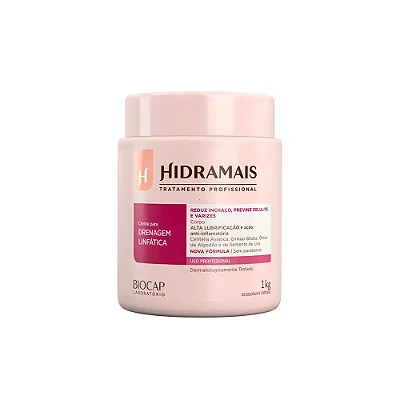 HIDRAMAIS CR. DESO. MASS. 1 KG ALTA LUB DRENAGEM