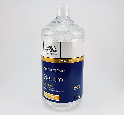 Dagua Natural Gel De Contato Neutro 1,1Kg