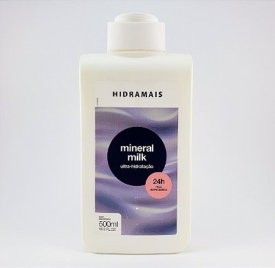 Zzhidr Hidramais 500Ml Mineral Milk