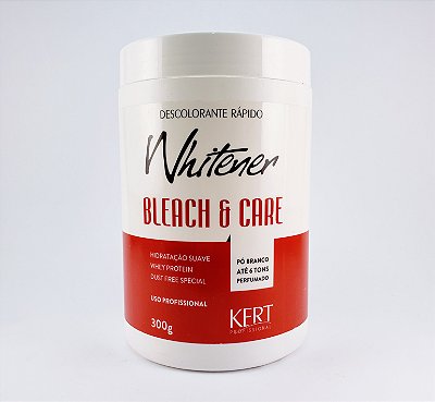 Kert Po Descolorante Whitener 300G Bleach And Care