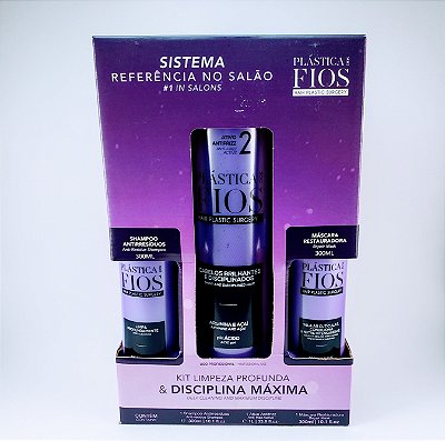 Cadiveu Plastica Dos Fios Ativo 1 Lt (Kit Promocio