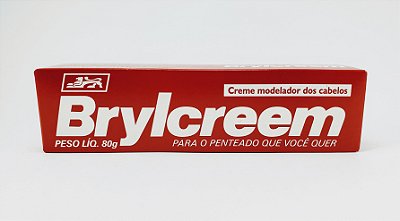 Cr. Brylcreen 80G Vermelho