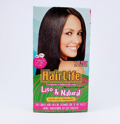 Hair Life Alis. 180G Liso