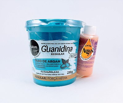 Guanidina Oleo De Argan Regular 218G