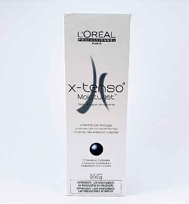 Lp X-Tenso Moisturist 200G Cab. Coloridos