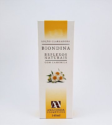 Clareador Biondina Plus Pump 140 Ml