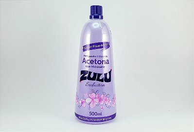 Acetona Zulu 500Ml Seduction